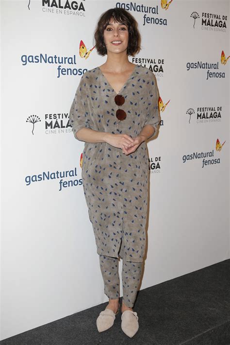 Ingrid Garc A Jonsson Con Transparencias En La Segunda Jornada Del Festival De M Laga Moda