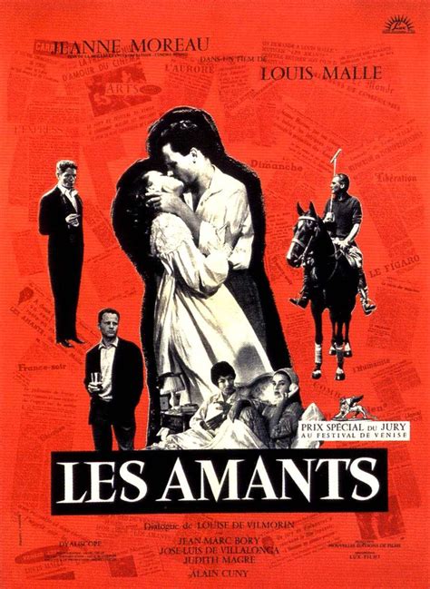 Les Amants Louis Malle 1958 Cinema Film Cinema Movies Cinema
