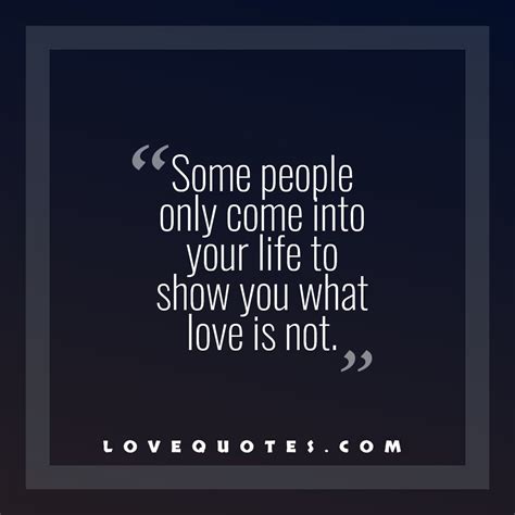 What Love Is Not Love Quotes