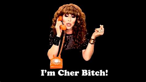 Rupaul Chad Michaels Cher Drag Queen By Vanessa Shock Redbubble