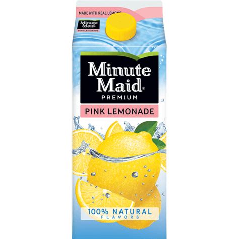 Minute Maid Premium Frozen Pink Lemonade Ubicaciondepersonascdmxgobmx