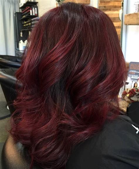 Even when there is nothing obvious like blue hair or a shredded shirt. 49 of the Most Striking Dark Red Hair Color Ideas