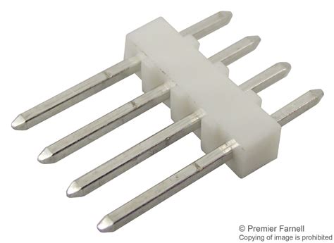 22 03 2041 Molex Pin Header Square Pin Wire To Board