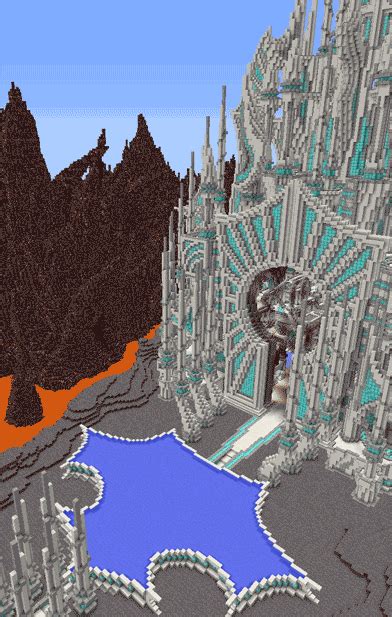 The unsaved pharisees were the respected religious leaders of israel. Minecrart : Maps Minecraft The Fall of Heaven Map 1.6.2