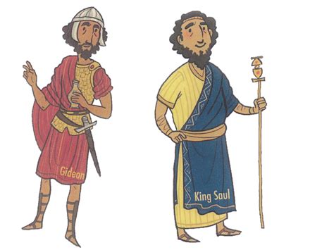 Personajes Biblicos Del Antiguo Testamento
