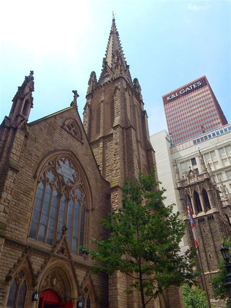 An Architectural Tour of Downtown Pittsburgh Churches - Sand and Snow