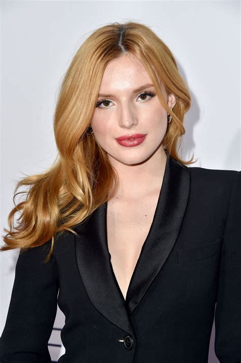 19 Red Hair Colour Ideas To Inspire Your Next Salon Trip Bella Thorne