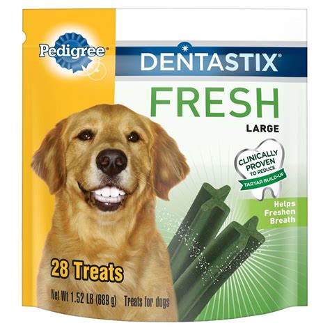 Cats can eat rice to help settle their stomach. Pedigree Dentastix Fresh Large Treats for Dogs - 1.52 ...