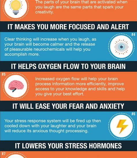 10 Ways Laughter Reduces Your Stress Best Infographics