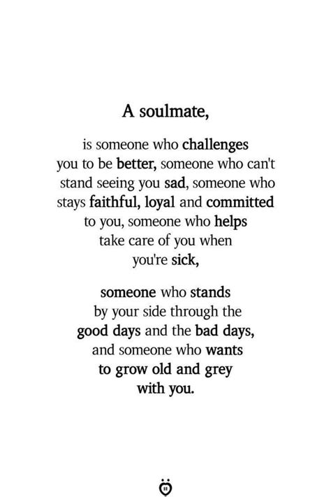 Soulmate Love Quotes Love Quotes For Him True Quotes Words Quotes