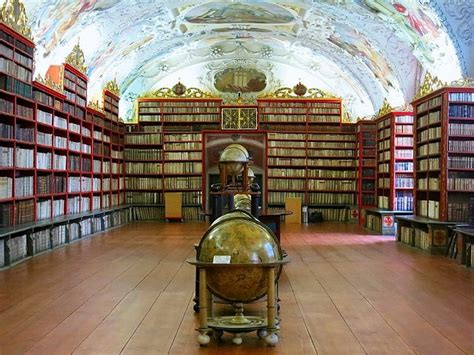 【世界の図書館】「007」のロケ地！プラハ・ストラホフ修道院の「世界一美しい図書館」で中世にトリップ ライブドアニュース