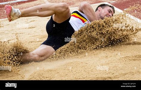 Munich Germany 15th Aug 2022 Belgian Niels Pittomvils Pictured In