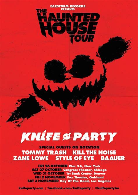 knife party announce a new tour the haunted house tour corillo magazine