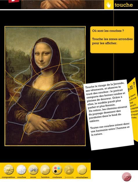 Combien Vaut Le Tableau De La Joconde - L'iPad avec des yeux d'enfant : Jouez et découvrez Léonard de Vinci