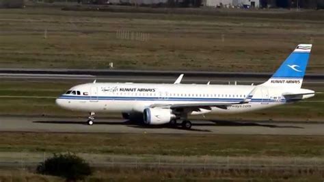 Airbus A320 Sharklets Kuwait Airways Youtube