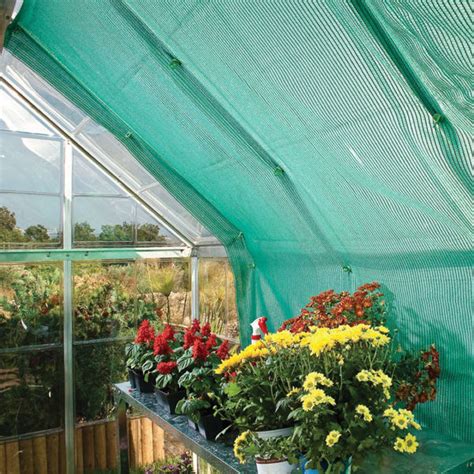 Patio Store Poly Tex Accessories Shade Kit For The Greenhouse