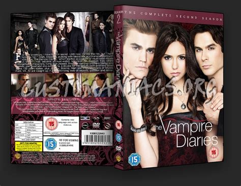 The Vampire Diaries Season 2 Dvd Cover Dvd Covers And Labels By