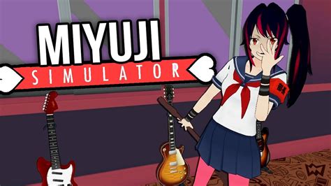 The Miyuji Shan Simulator Yandere Simulator Youtube