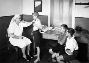 Queensland State Archives Medical Examination With The Babe Health Services October