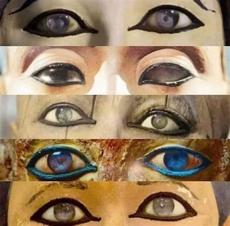 egyptian eyes from thousands of years 𓂀 r egypt
