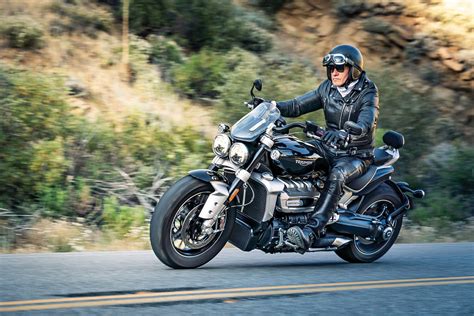 2020 Triumph Rocket 3 Gt Motorcycle Review