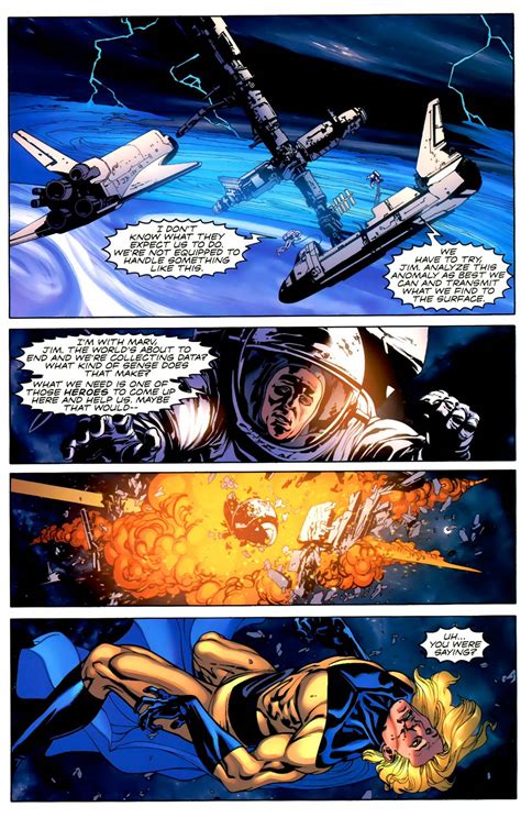 Blue Marvel Vs Sentry Battles Comic Vine