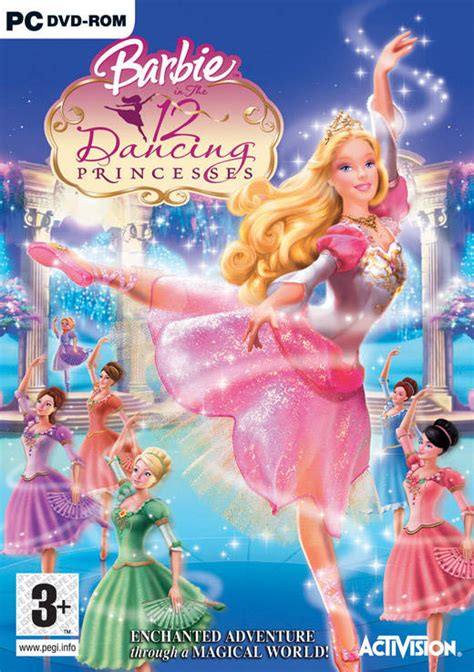 English barbie and the 12 dancing princesses. Games4Downlaod: Barbie In The 12 Dancing Princesses (Full ...