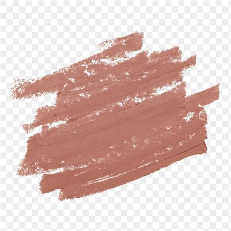Pastel Nude Pink Paint Brush Stroke Texture Badge Background Free