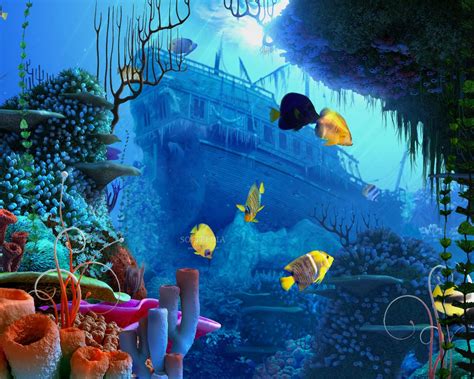 35 Underwater Coral Reef Wallpaper Wallpapersafari