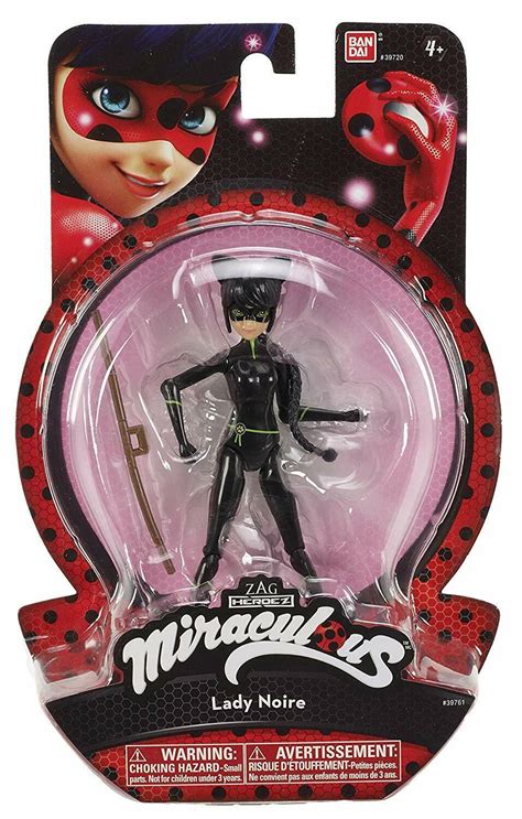 Miraculous Ladybug Lady Noire Action Figure Doll New Exclusive