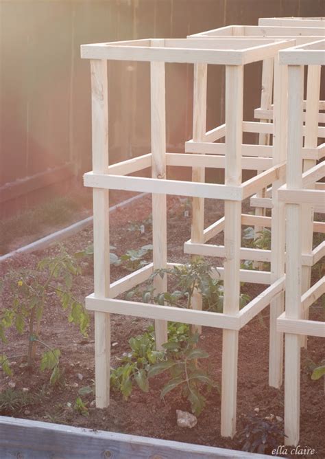 32 Diy Tomato Trellis And Cage Ideas For Healthy Tomatoes