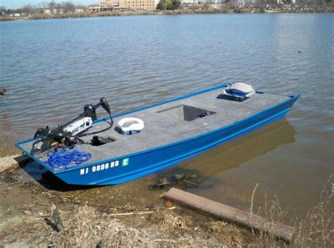 Decked Out Jonboat Jon Boats Pinterest Decking Boating And Bass Boat