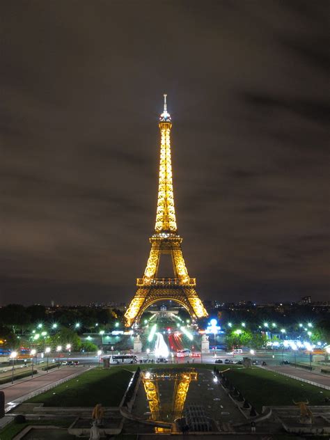 Free Images Light Paris France Evening Landmark The Eiffel Tower