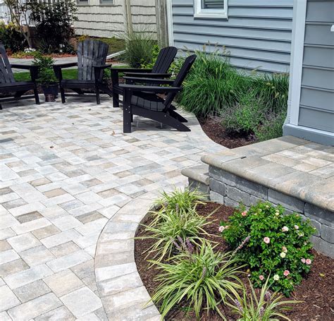 Landscaping Pavers Paver Patios Paver Patio Design Boulder Falls