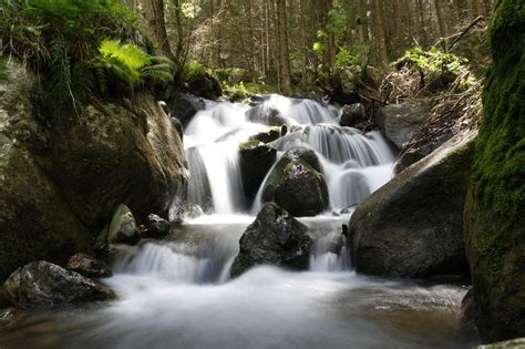 Wasserfall Natur Wasser · Kostenloses Foto Auf Pixabay