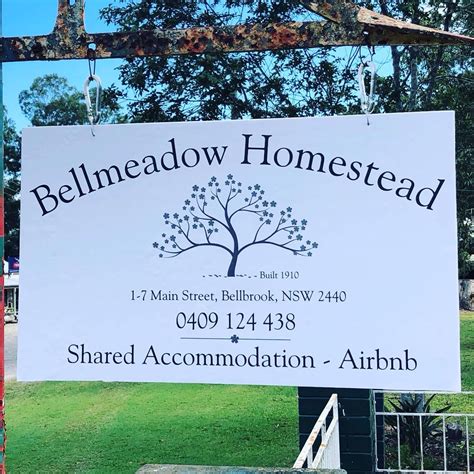 Bellmeadow Homestead Bellbrook Nsw