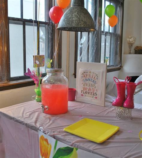 Beverage Station Graduation Party Event Space Drink Station