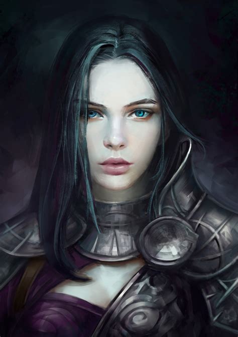 Pin On Fantasy Art Warrior Females