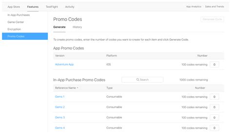 Apple store promo codes can only be used once, so if you've ever used the code in the past then it won't work again. ios - Is it possible to generate promo codes for in app ...