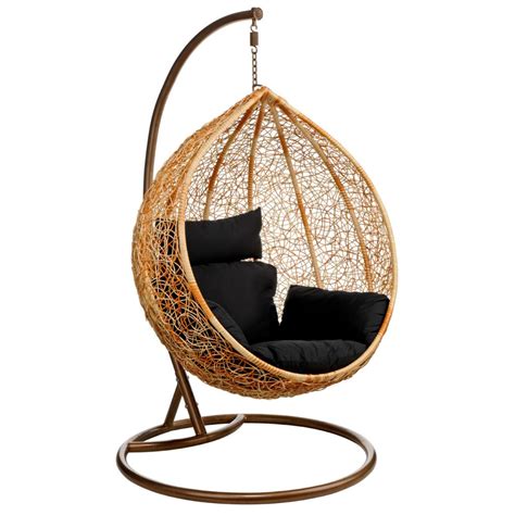 Find great deals on ebay for hanging chair indoor. Hanging Wicker Chair for Indoor and Outdoor Extra Sitting ...
