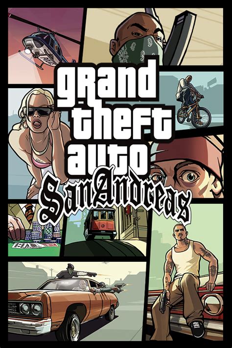 Grand Theft Auto San Andreas Recreated Extended Box Art Rsteamgrid