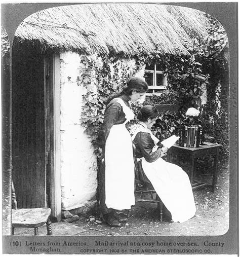 The American Letter Home How Irish Immigrant Women Supported Their