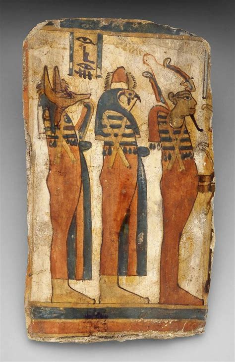 Cartonnage Fragment Of A Mummy Case Third Intermediate Period 1070 760 B C The Museum Of