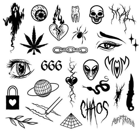 Pinterest Grunge Tattoo Graffiti Tattoo Sharpie Tattoos