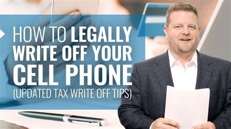 How To Legally Write Off Your Cell Phone Updated Tax Write Off Tips