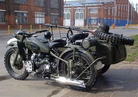 1956 Imz M72 Outfit Classic Motorcycle Pictures
