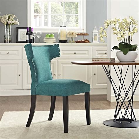 Best Teal Fabric Dining Chairs Your House