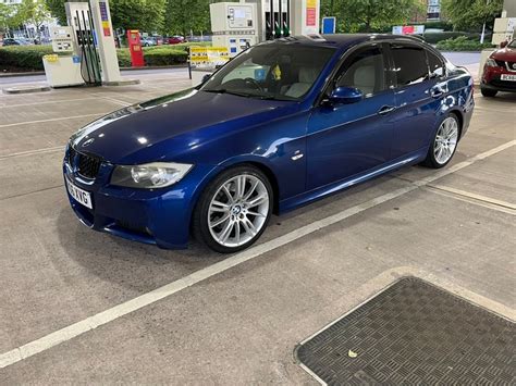 Bmw 330d M Sport Automatic Saloon E90 Fsh Hpi Clear In
