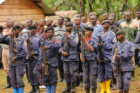 A Reversal By A Militia Of Rwandan Hutus In Democratic Republic Of
