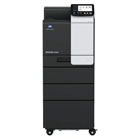 Available in multiple variations depending on your requirements and the model selected. Konica Minolta bizhub C4000i Series Review